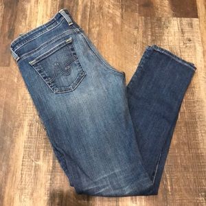 AG Adriano Goldschmied The Stilt Jean Cigarette 29